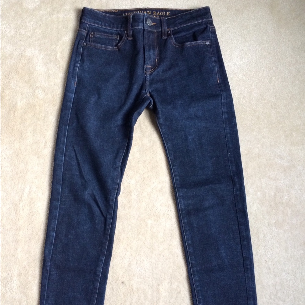 Mens AEO 360 Extreme Flex Skinny Jean 28x30